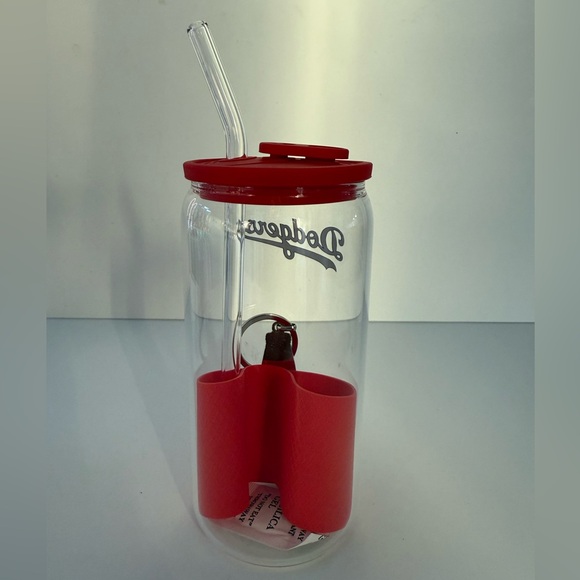 Los Angeles Dodgers Glass & Keychain - Picture 3 of 12